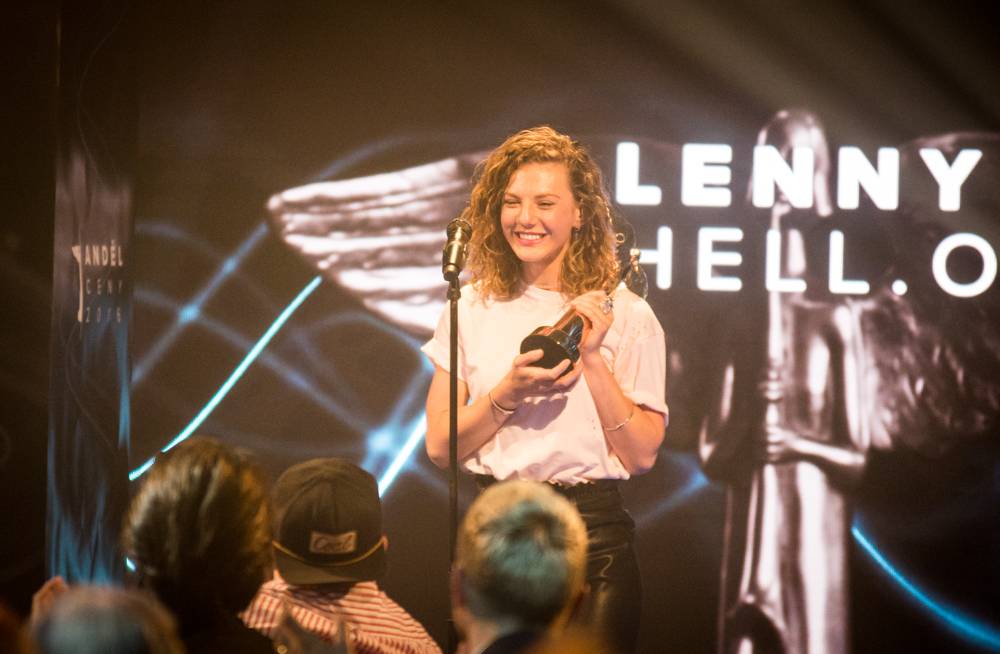 Lenny interview: Když jsem na pódiu a zpívám, cítím, že jsem se pro to narodila