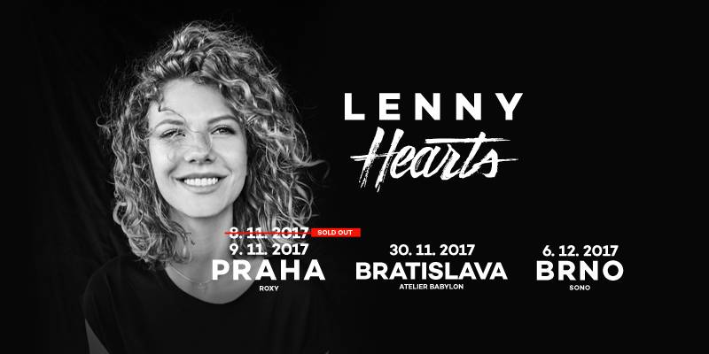 Lenny interview: Když jsem na pódiu a zpívám, cítím, že jsem se pro to narodila