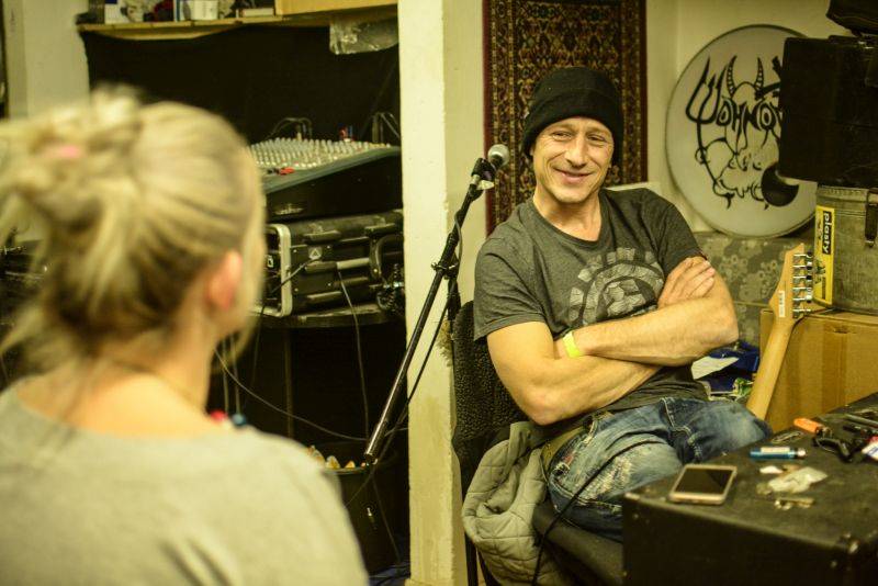 Matěj Homola (Wohnout) interview: S bráchou jsme jak dva kohouti na jednom smetišti