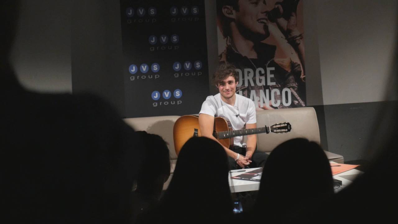 Jorge Blanco interview: Mým vzorem je Freddie Mercury