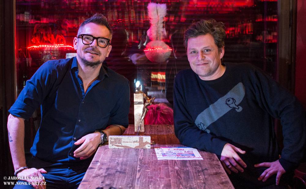 VIDEOROZHOVOR - Honza Křížek: Mostem mezi Blue Effectem a mou sólovou kariérou je Slunečný hrob