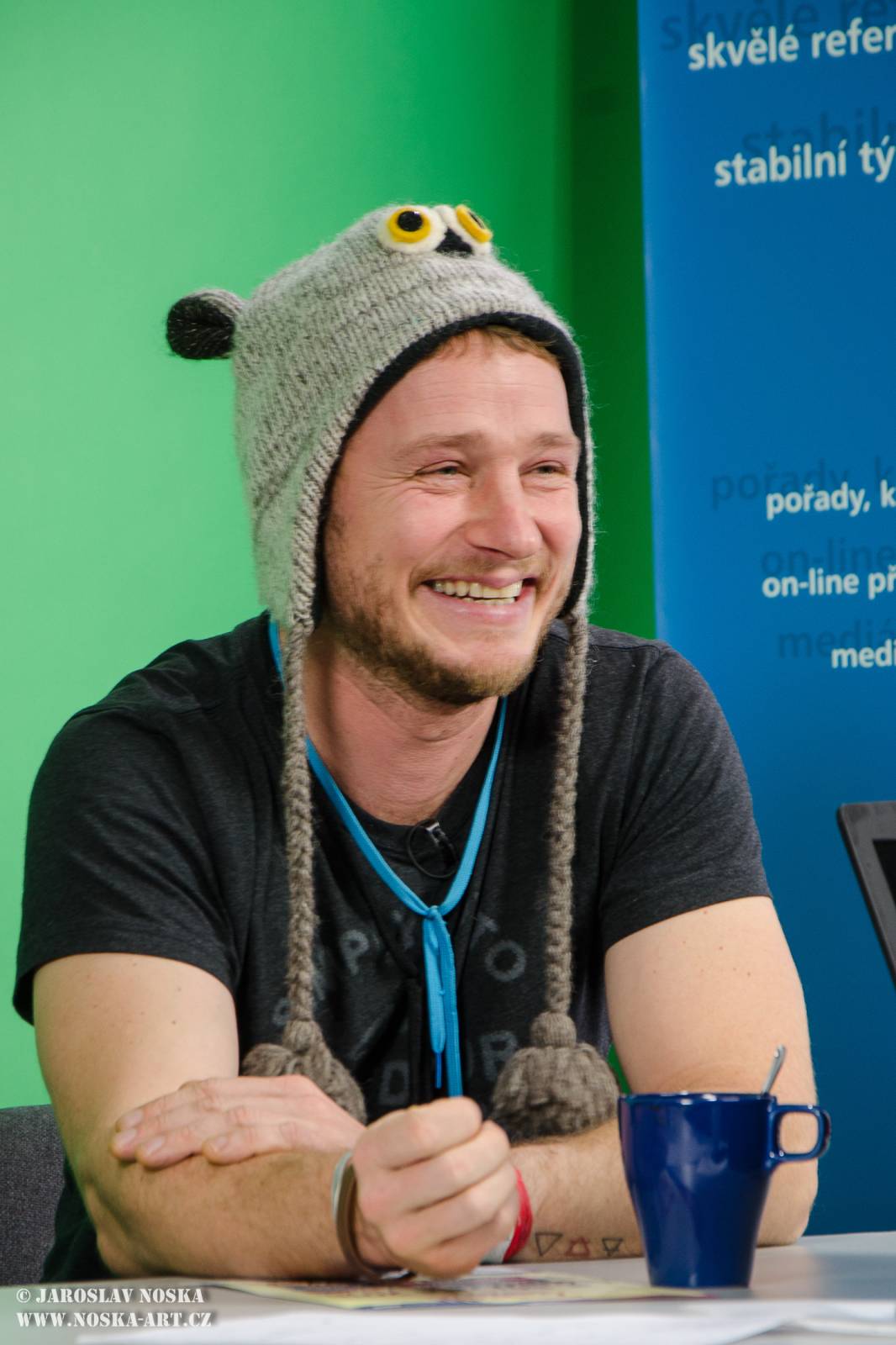 VIDEOROZHOVOR - Wohnout: Cestování je zdrojem inspirace, každej autobus bychom si měli dávat do daní