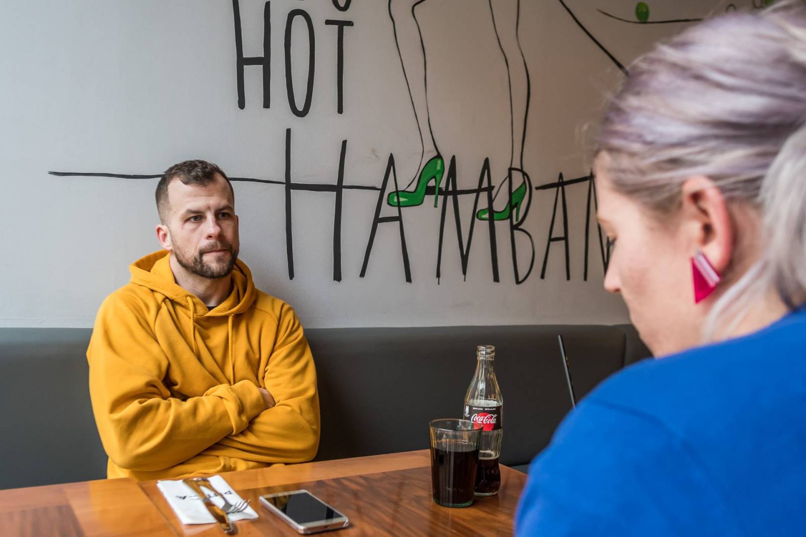 Marpo interview: Rád bych si sáhl na svoje dno. Zažil jsem i období, kdy mi bylo jedno, jestli umřu