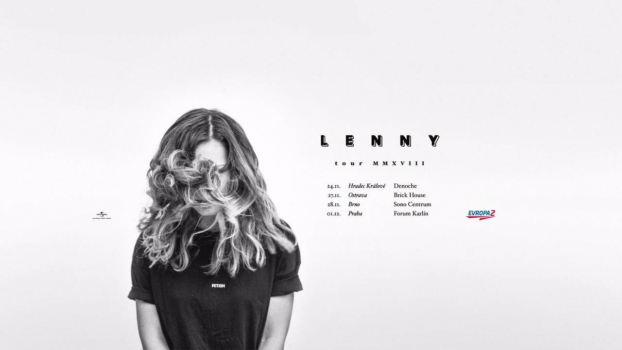 Lenny interview: Nemám ráda, když mě někdo nebo něco brzdí