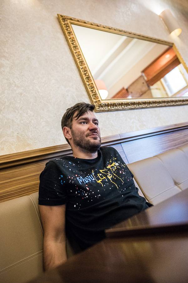 Marek Ztracený interview: Dřív jsem byl sebevědomější a ve snech neopatrný, teď stojím nohama na zemi