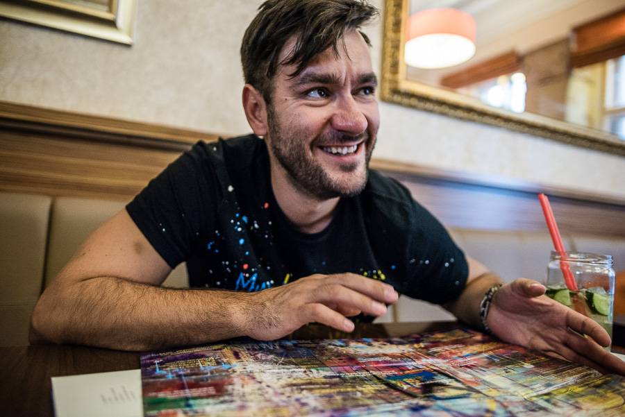 Marek Ztracený interview: Dřív jsem byl sebevědomější a ve snech neopatrný, teď stojím nohama na zemi