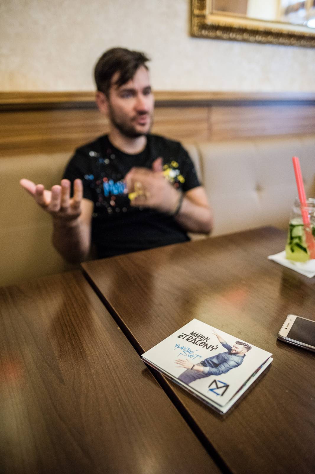 Marek Ztracený interview: Dřív jsem byl sebevědomější a ve snech neopatrný, teď stojím nohama na zemi