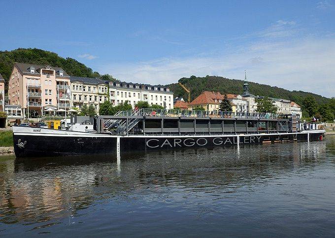 VIDEOROZHOVOR: Cargo Gallery - Co stojí za uměním na vodě?