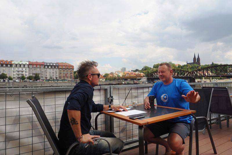 VIDEOROZHOVOR: Michal Dvořák - Na Soundtrack Poděbrady by někdy rád přijel i Hans Zimmer