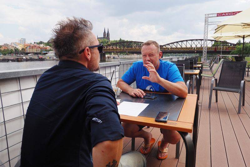 VIDEOROZHOVOR: Michal Dvořák - Na Soundtrack Poděbrady by někdy rád přijel i Hans Zimmer