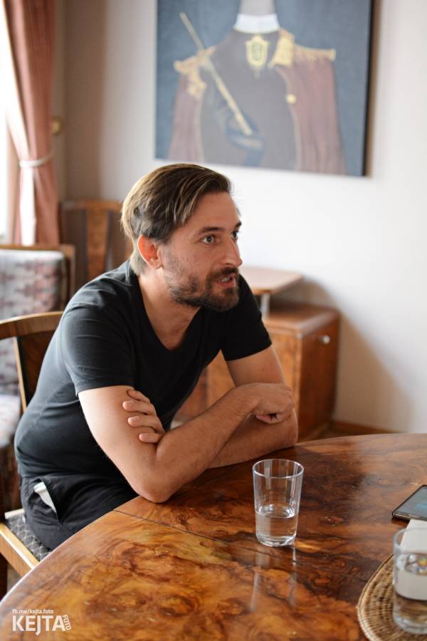 Mandrage interview: Naše dodávky mezi sebou cestou na koncerty soupeří