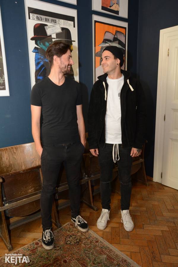 Mandrage interview: Naše dodávky mezi sebou cestou na koncerty soupeří