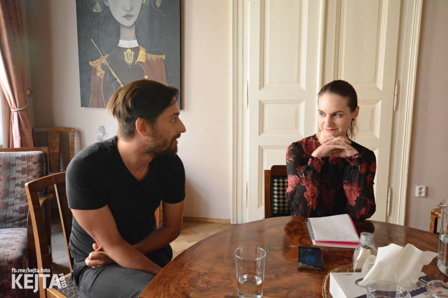 Mandrage interview: Naše dodávky mezi sebou cestou na koncerty soupeří