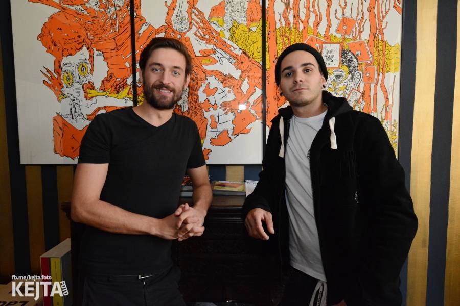 Mandrage interview: Naše dodávky mezi sebou cestou na koncerty soupeří