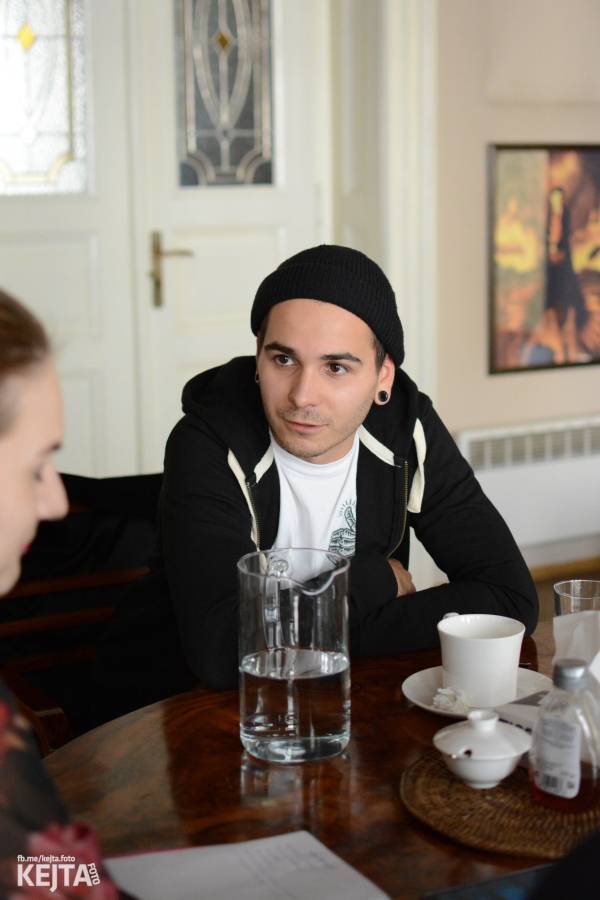 Mandrage interview: Naše dodávky mezi sebou cestou na koncerty soupeří