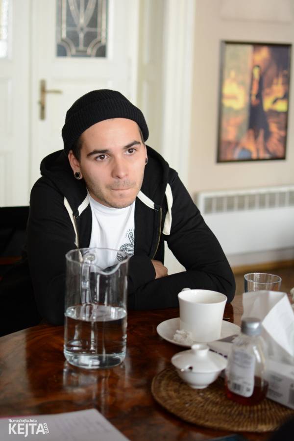 Mandrage interview: Naše dodávky mezi sebou cestou na koncerty soupeří