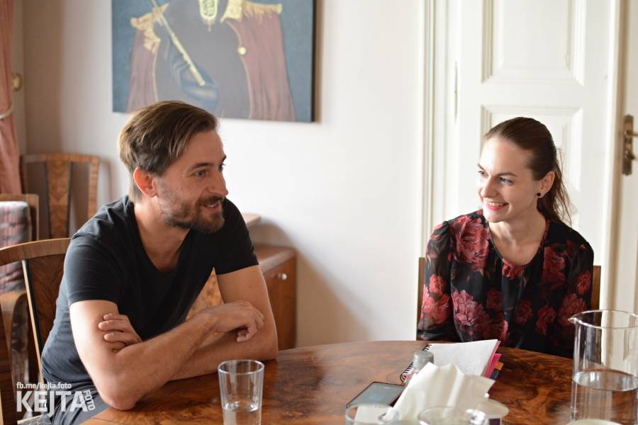 Mandrage interview: Naše dodávky mezi sebou cestou na koncerty soupeří