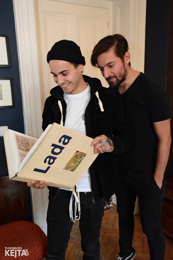 Mandrage interview: Naše dodávky mezi sebou cestou na koncerty soupeří