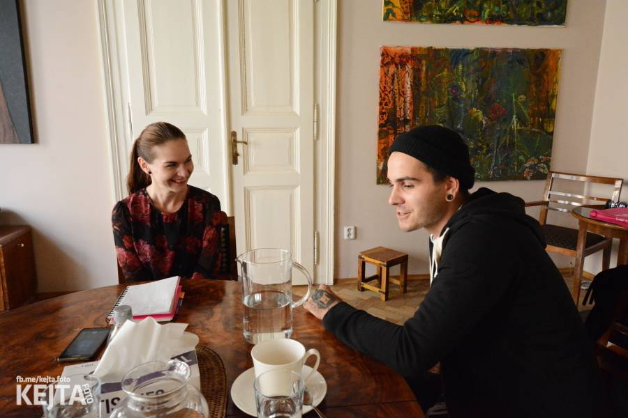 Mandrage interview: Naše dodávky mezi sebou cestou na koncerty soupeří