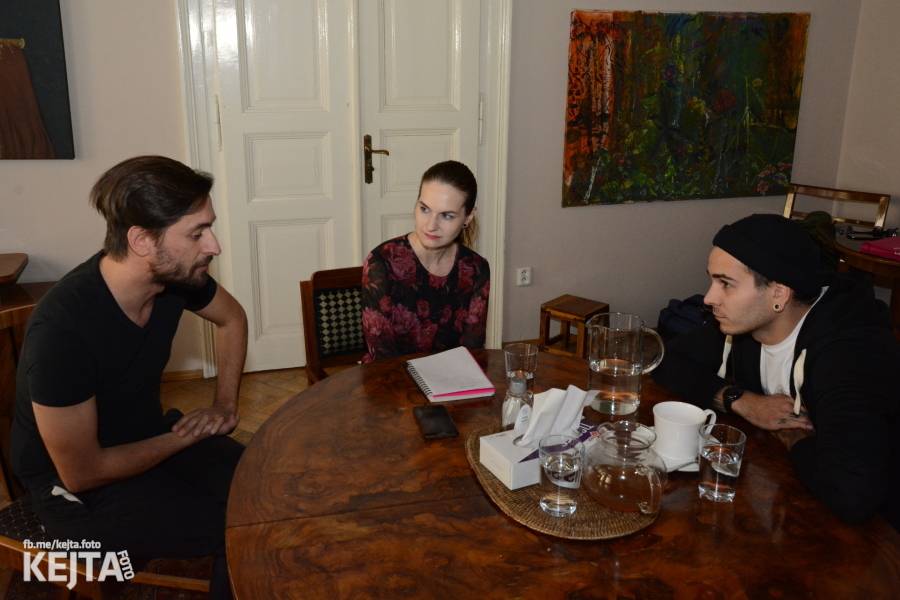 Mandrage interview: Naše dodávky mezi sebou cestou na koncerty soupeří