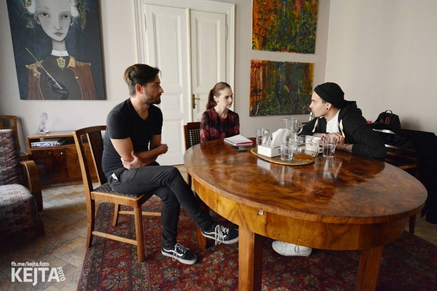 Mandrage interview: Naše dodávky mezi sebou cestou na koncerty soupeří