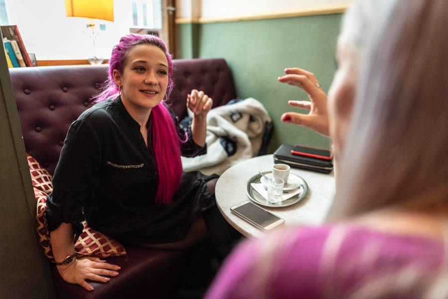 Tereza Mašková interview: Moje první deska bude mišmaš, druhá už vyprofilovaná