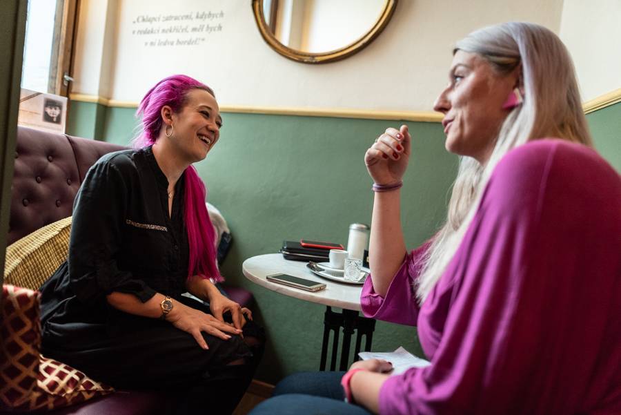 Tereza Mašková interview: Moje první deska bude mišmaš, druhá už vyprofilovaná