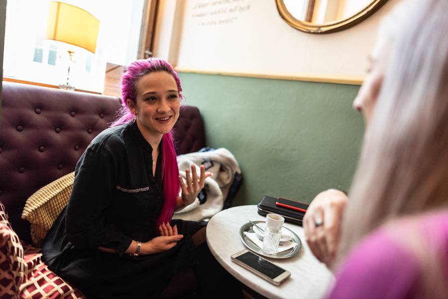 Tereza Mašková interview: Moje první deska bude mišmaš, druhá už vyprofilovaná