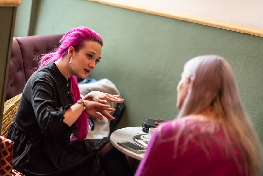 Tereza Mašková interview: Moje první deska bude mišmaš, druhá už vyprofilovaná