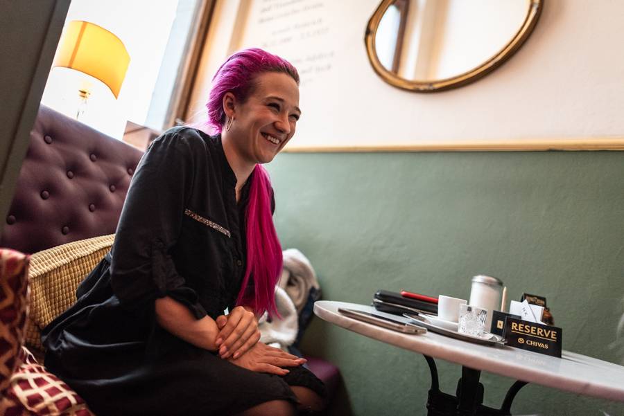 Tereza Mašková interview: Moje první deska bude mišmaš, druhá už vyprofilovaná