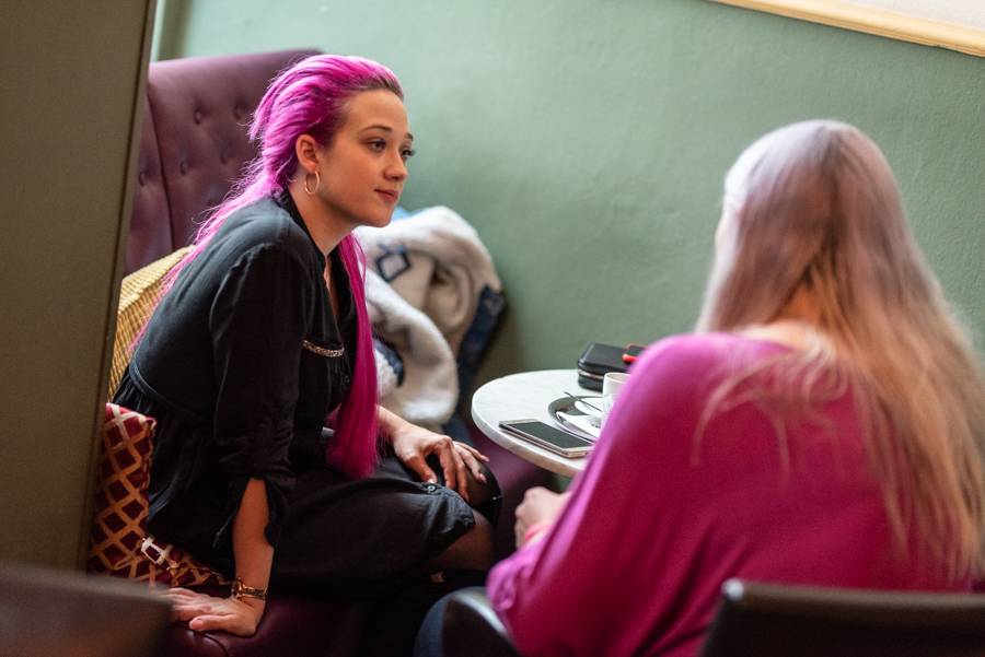 Tereza Mašková interview: Moje první deska bude mišmaš, druhá už vyprofilovaná