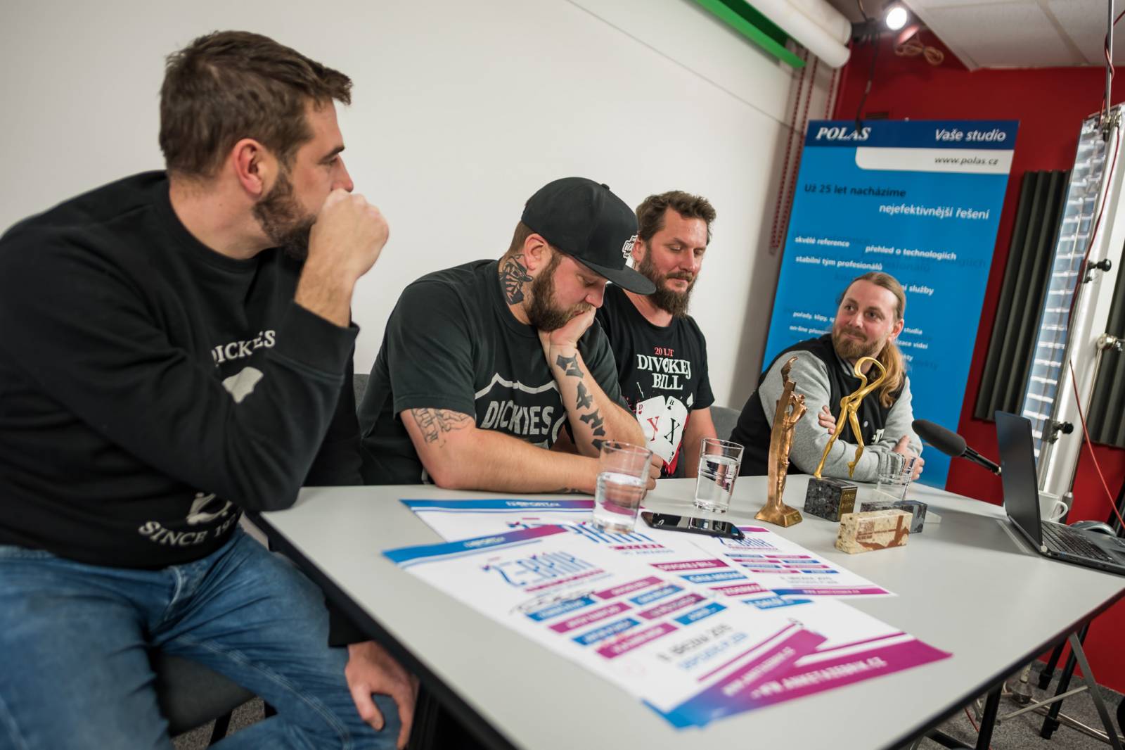 VIDEOROZHOVOR: Divokej Bill - Ve vyprodanou O2 arenu jsme nevěřili, odvaha se ale vyplácí