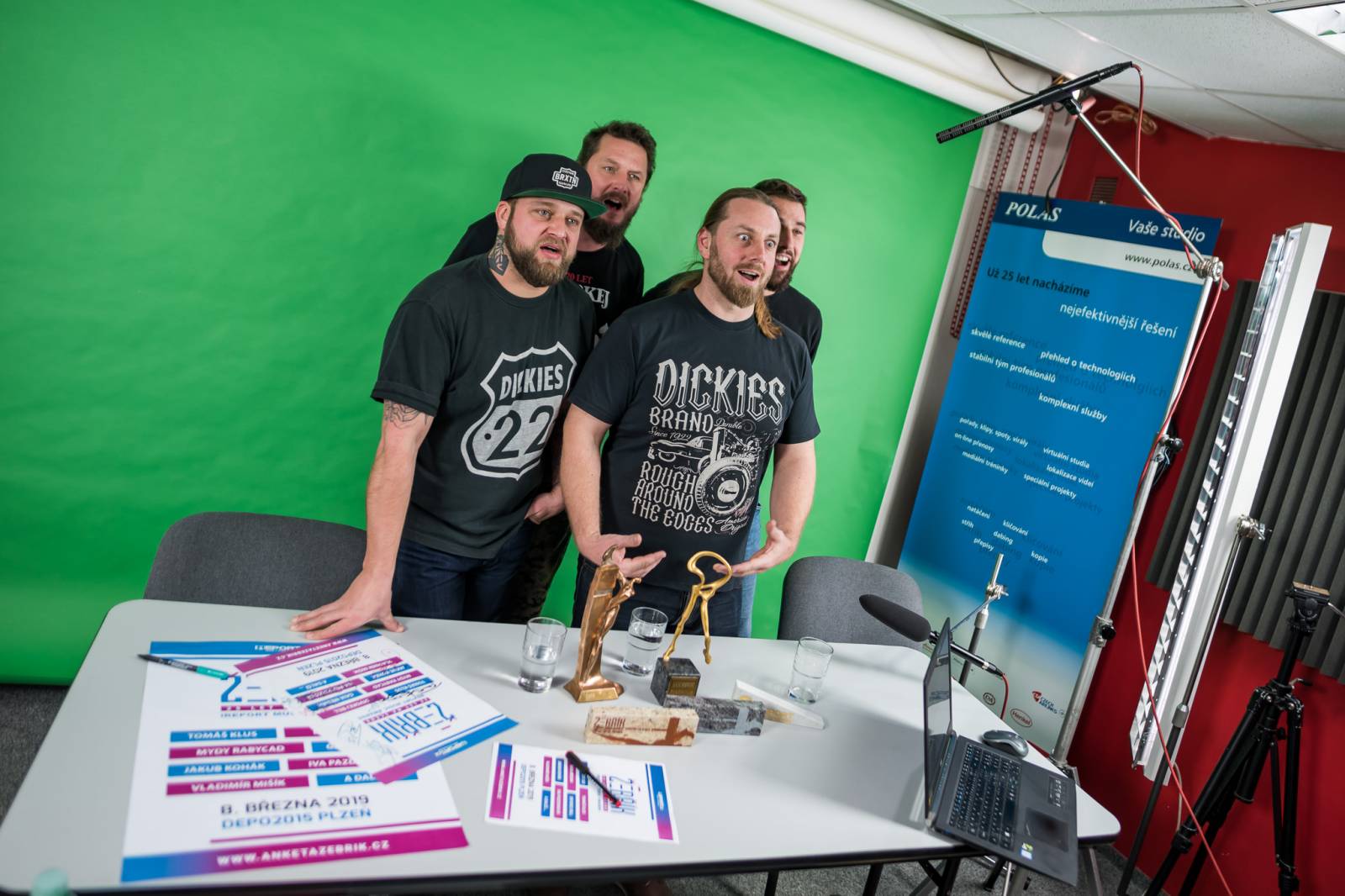 VIDEOROZHOVOR: Divokej Bill - Ve vyprodanou O2 arenu jsme nevěřili, odvaha se ale vyplácí