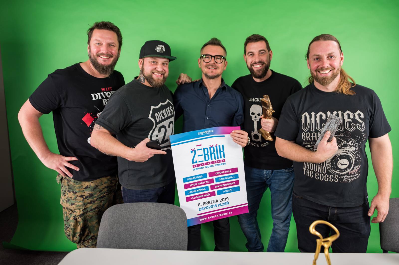 VIDEOROZHOVOR: Divokej Bill - Ve vyprodanou O2 arenu jsme nevěřili, odvaha se ale vyplácí