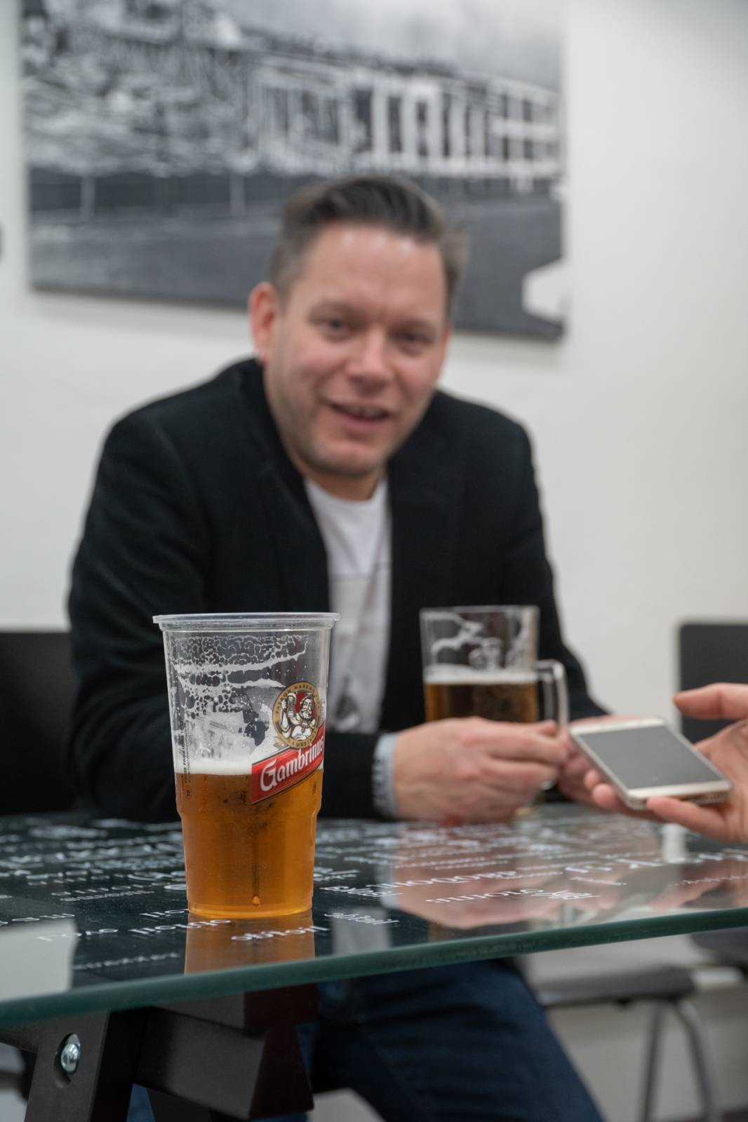 VIDEOROZHOVOR: Matěj Ruppert - Monkey Business jsou nejlepší kapelou v Česku i na Slovensku