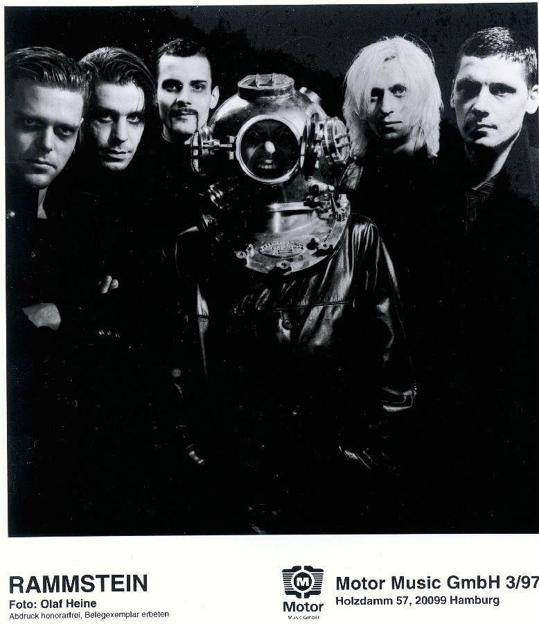 RETRO: Rozhovor s Rammstein z roku 1999. Z doby, kdy na kapelu v USA chodily nejvýše tři tisíce lidí