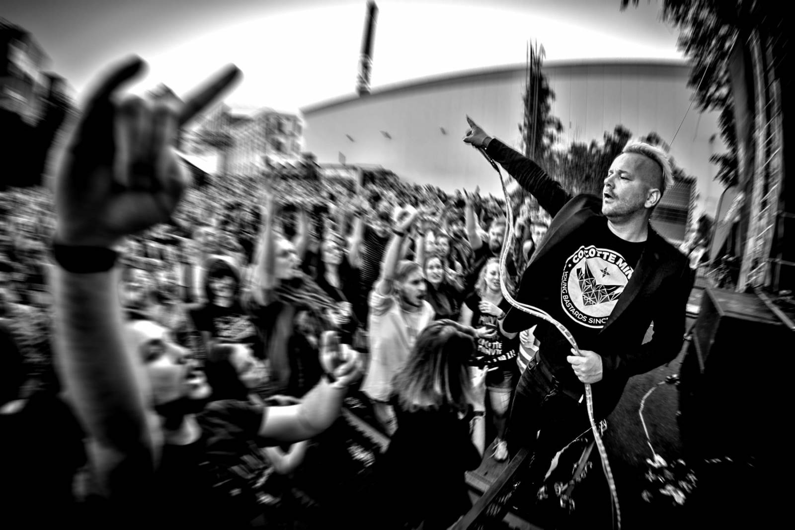 Zeller (Cocotte Minute) interview: Na spoustu tvrdých kapel je smutný se koukat