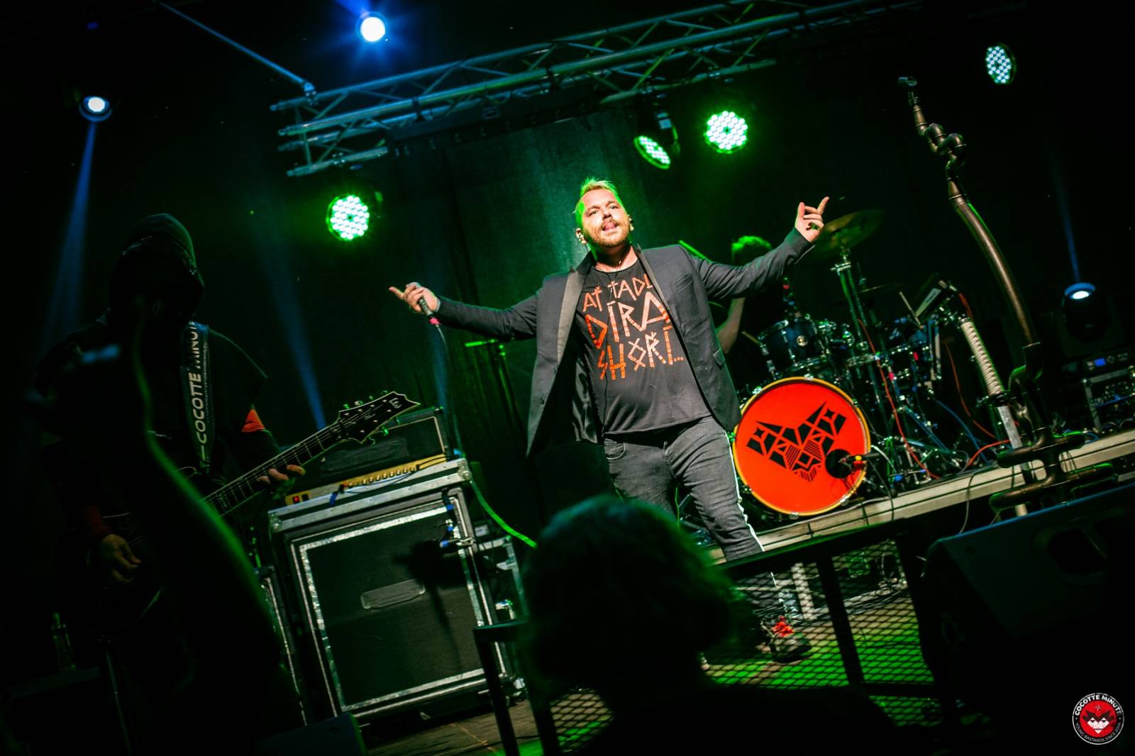 Zeller (Cocotte Minute) interview: Na spoustu tvrdých kapel je smutný se koukat