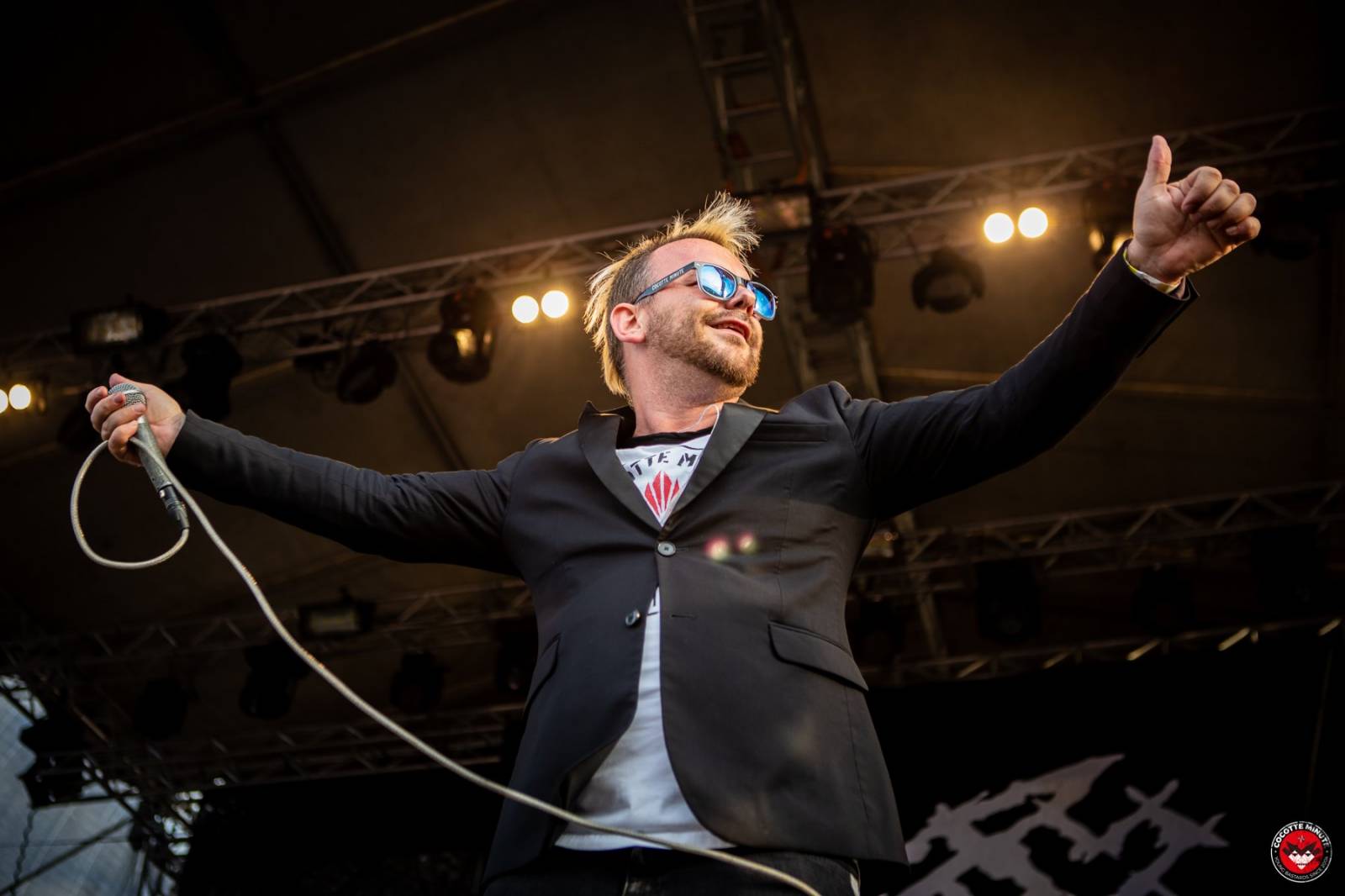 Zeller (Cocotte Minute) interview: Na spoustu tvrdých kapel je smutný se koukat