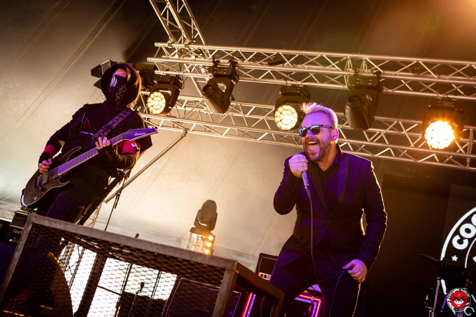 Zeller (Cocotte Minute) interview: Na spoustu tvrdých kapel je smutný se koukat