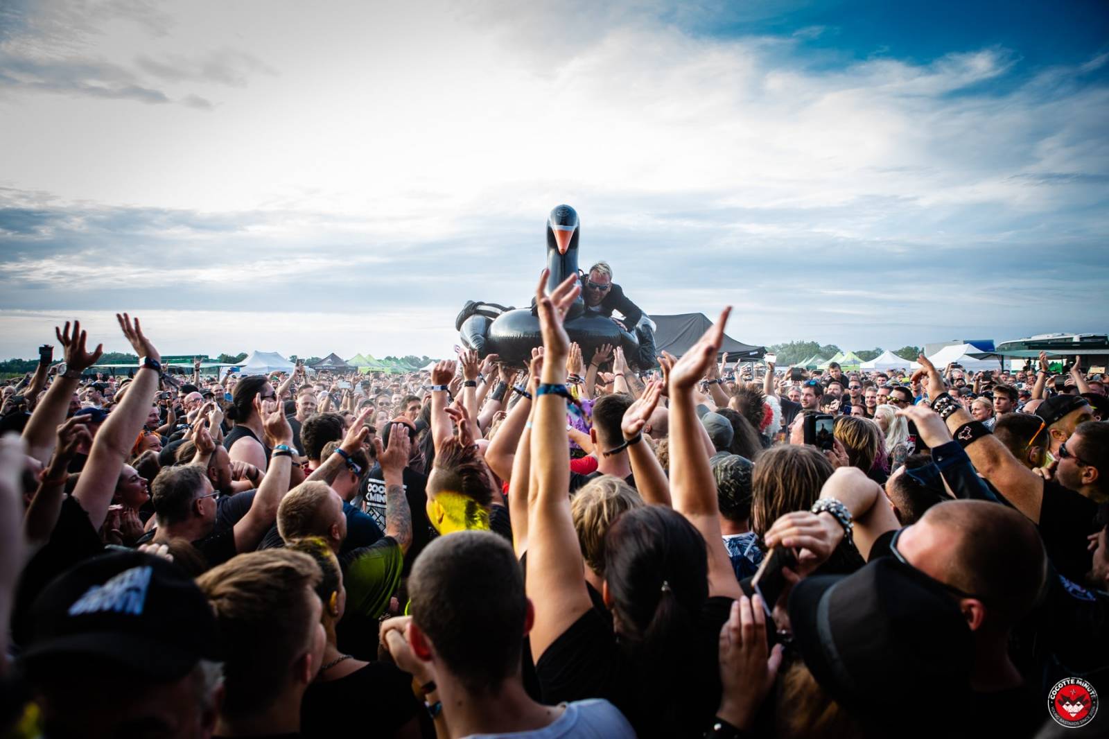 Zeller (Cocotte Minute) interview: Na spoustu tvrdých kapel je smutný se koukat