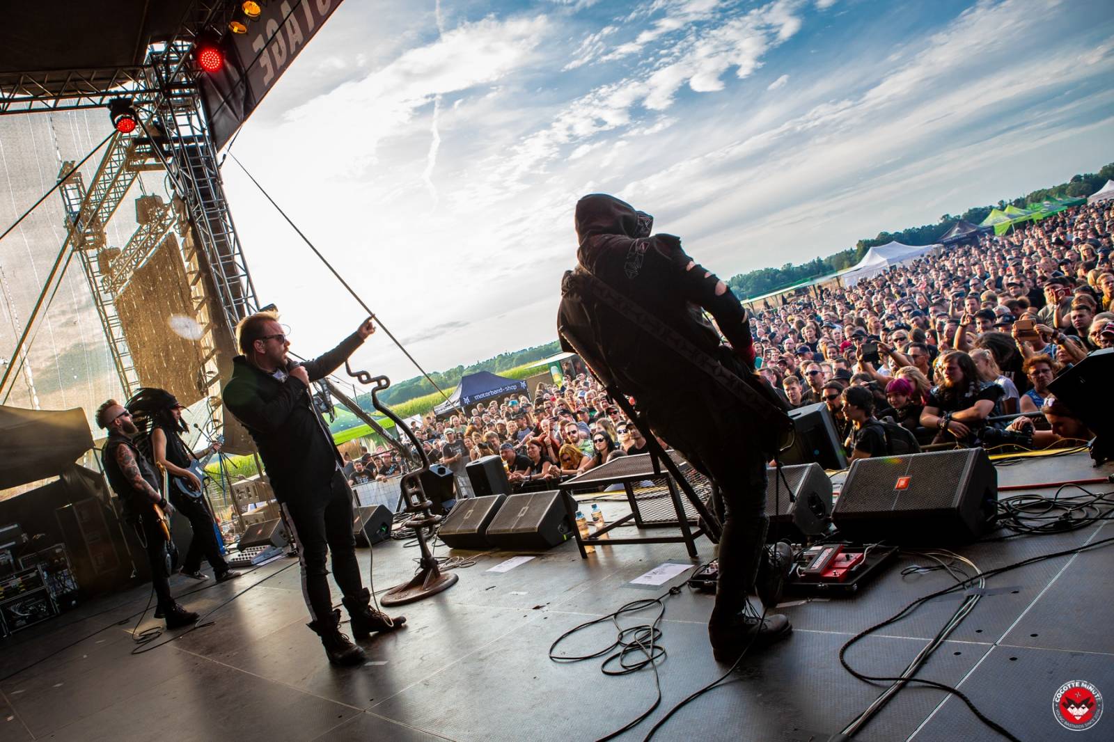 Zeller (Cocotte Minute) interview: Na spoustu tvrdých kapel je smutný se koukat