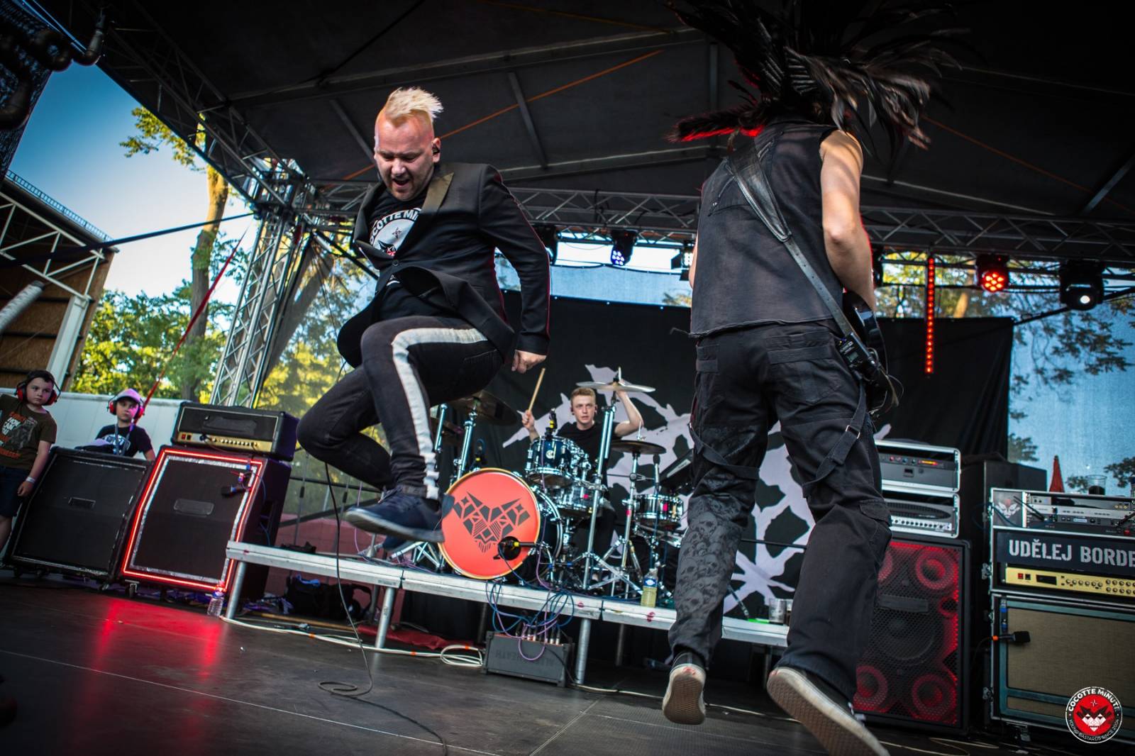 Zeller (Cocotte Minute) interview: Na spoustu tvrdých kapel je smutný se koukat