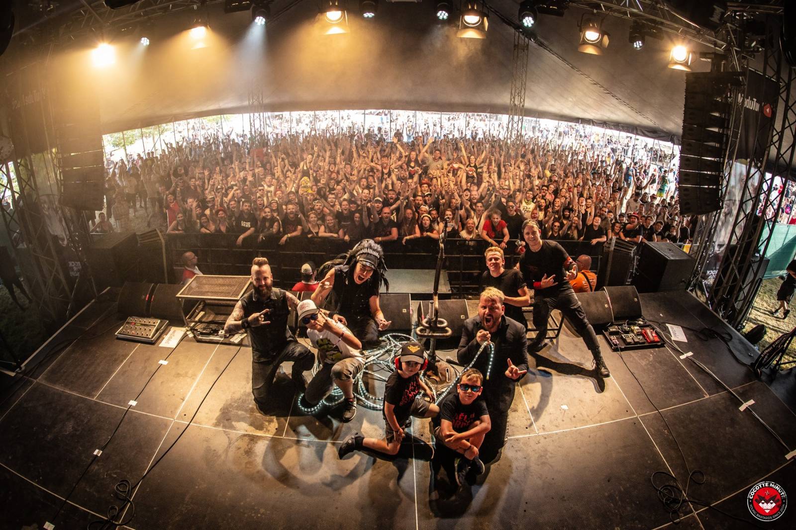 Zeller (Cocotte Minute) interview: Na spoustu tvrdých kapel je smutný se koukat