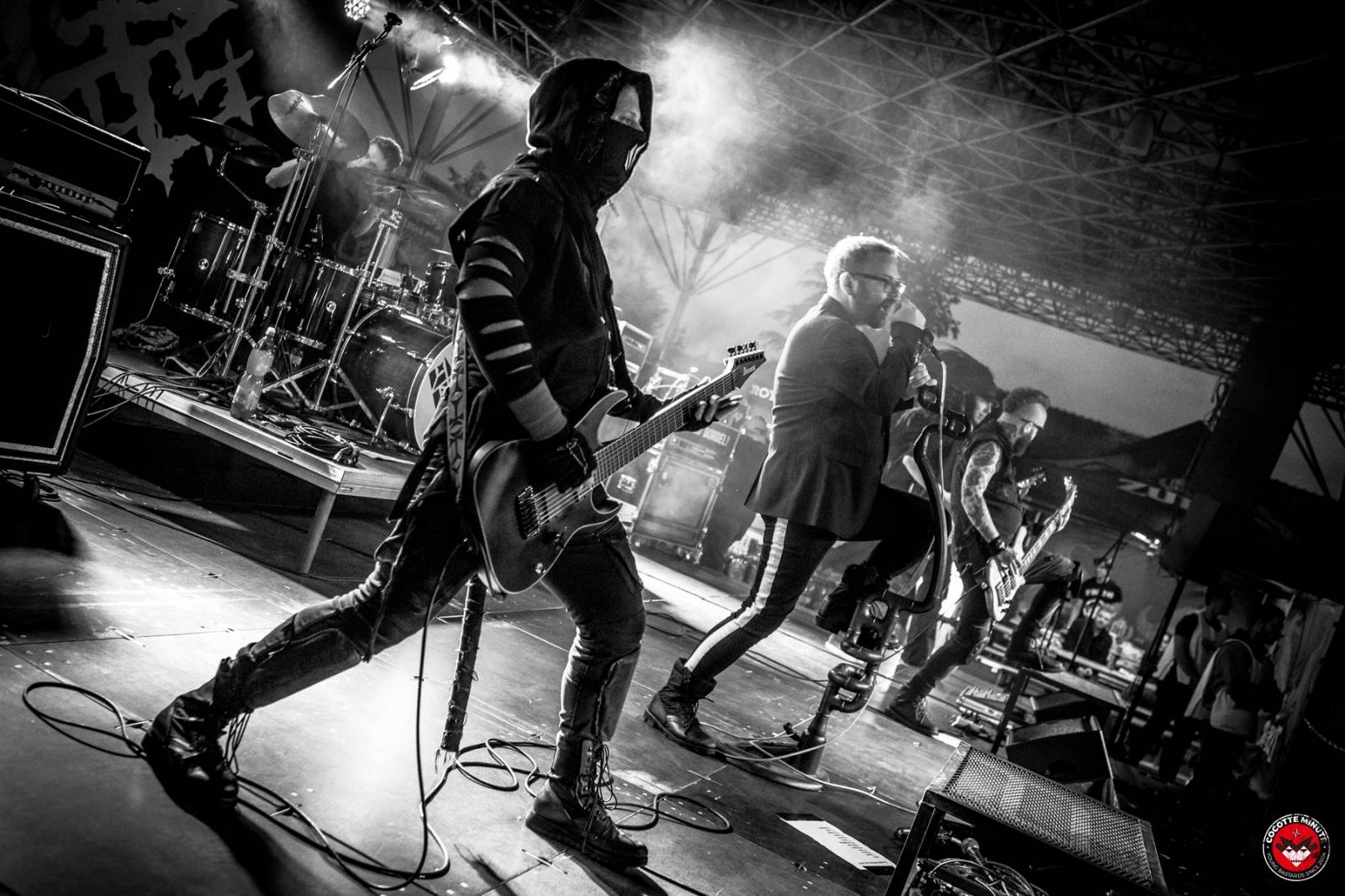 Zeller (Cocotte Minute) interview: Na spoustu tvrdých kapel je smutný se koukat