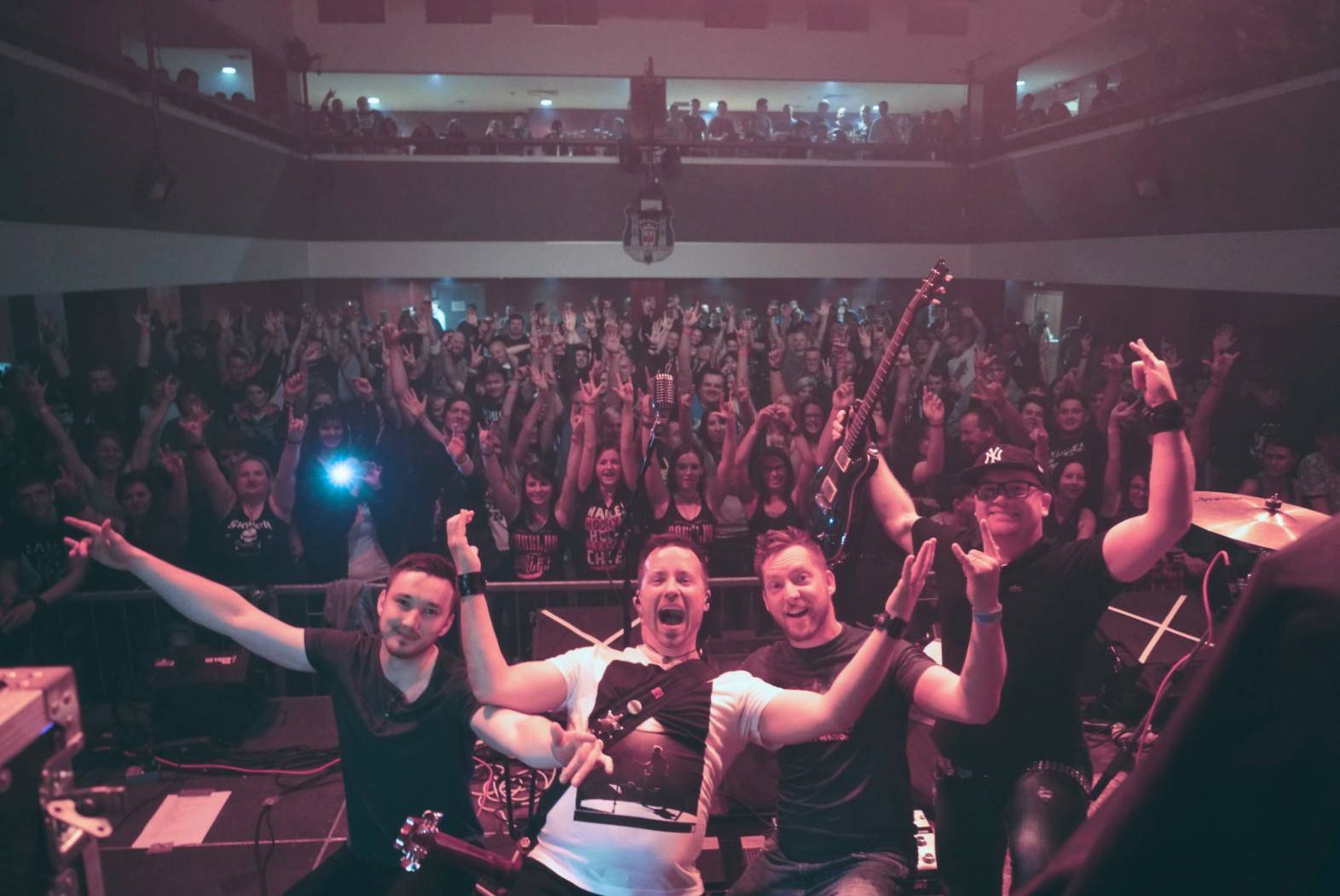 CheckPoint interview: Kapela musí být uvěřitelná a autentická, mnohem přirozenější je pro nás veselá poloha