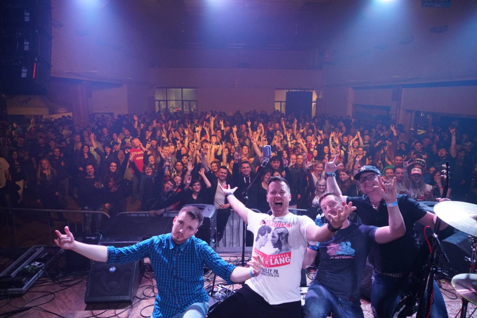 CheckPoint interview: Kapela musí být uvěřitelná a autentická, mnohem přirozenější je pro nás veselá poloha