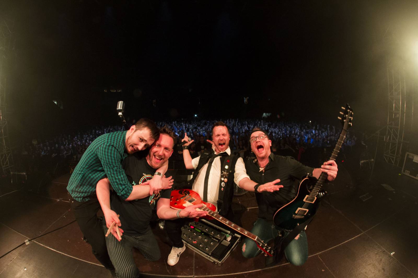 CheckPoint interview: Kapela musí být uvěřitelná a autentická, mnohem přirozenější je pro nás veselá poloha