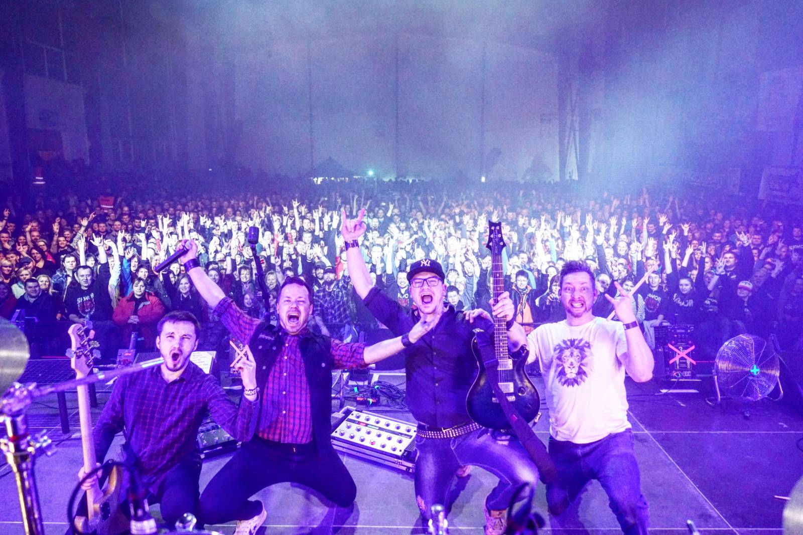 CheckPoint interview: Kapela musí být uvěřitelná a autentická, mnohem přirozenější je pro nás veselá poloha