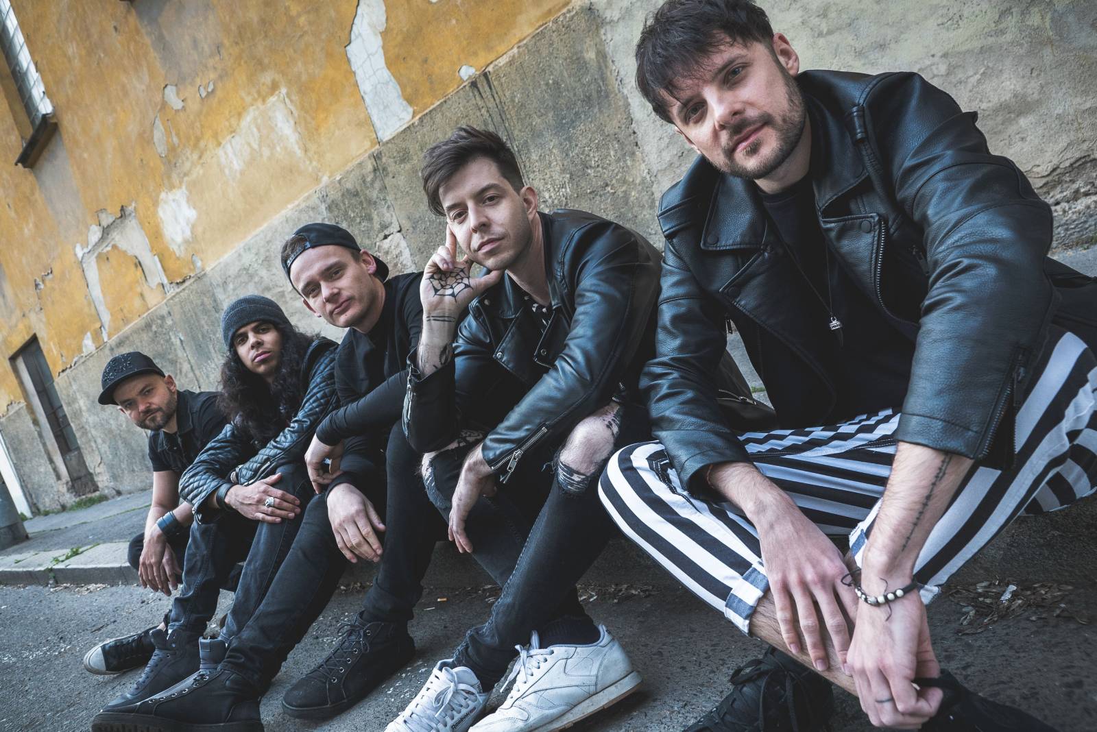 Deaf Heart interview: Nejlepší rockový kapely nebyly extra pokorný